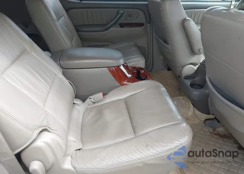 2007 Toyota Sequoia Limited из США, поврежденный, VIN 5TDBT48A57S287668